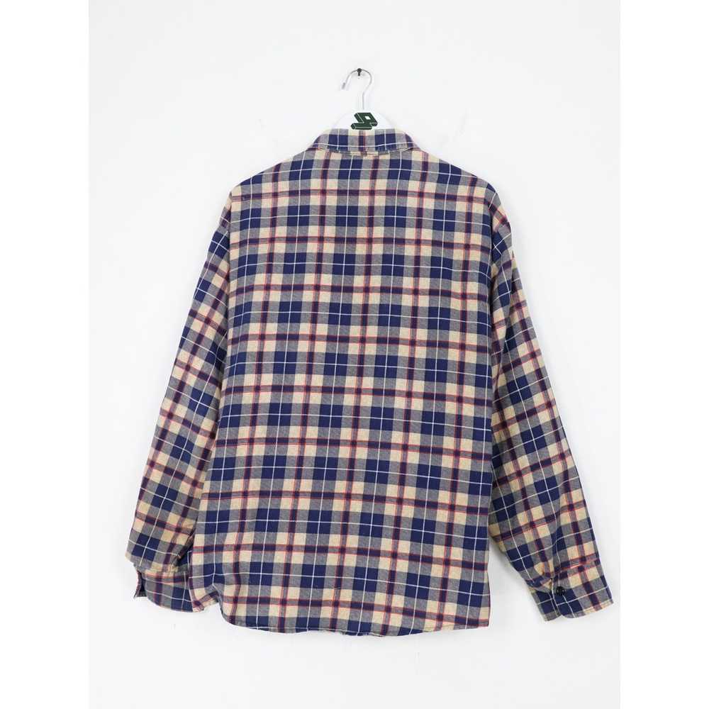 Sears × Vintage Vintage Sears Lined Flannel Shirt… - image 2