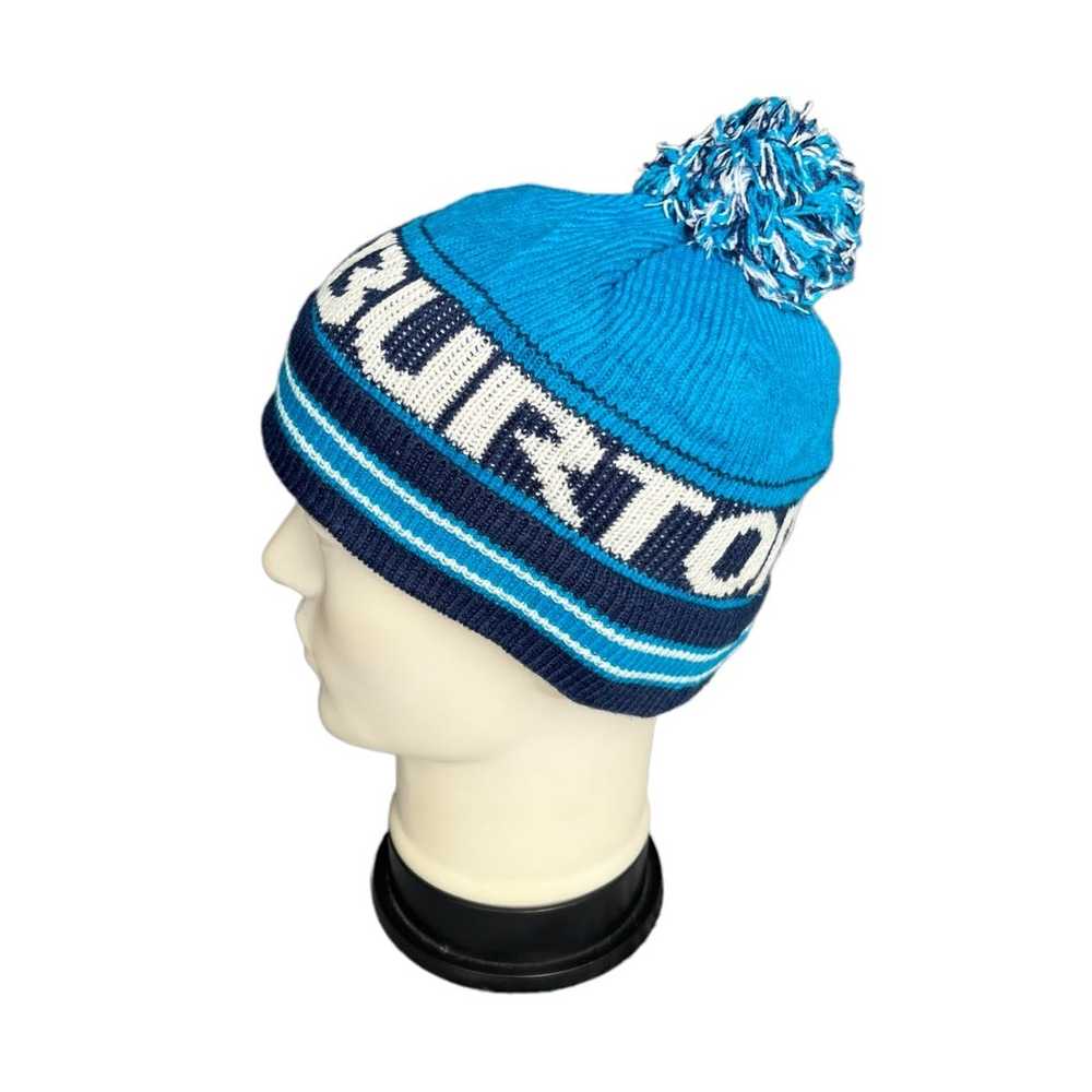 Burton × Vintage Vintage Burton Beanie Hat Snow C… - image 2