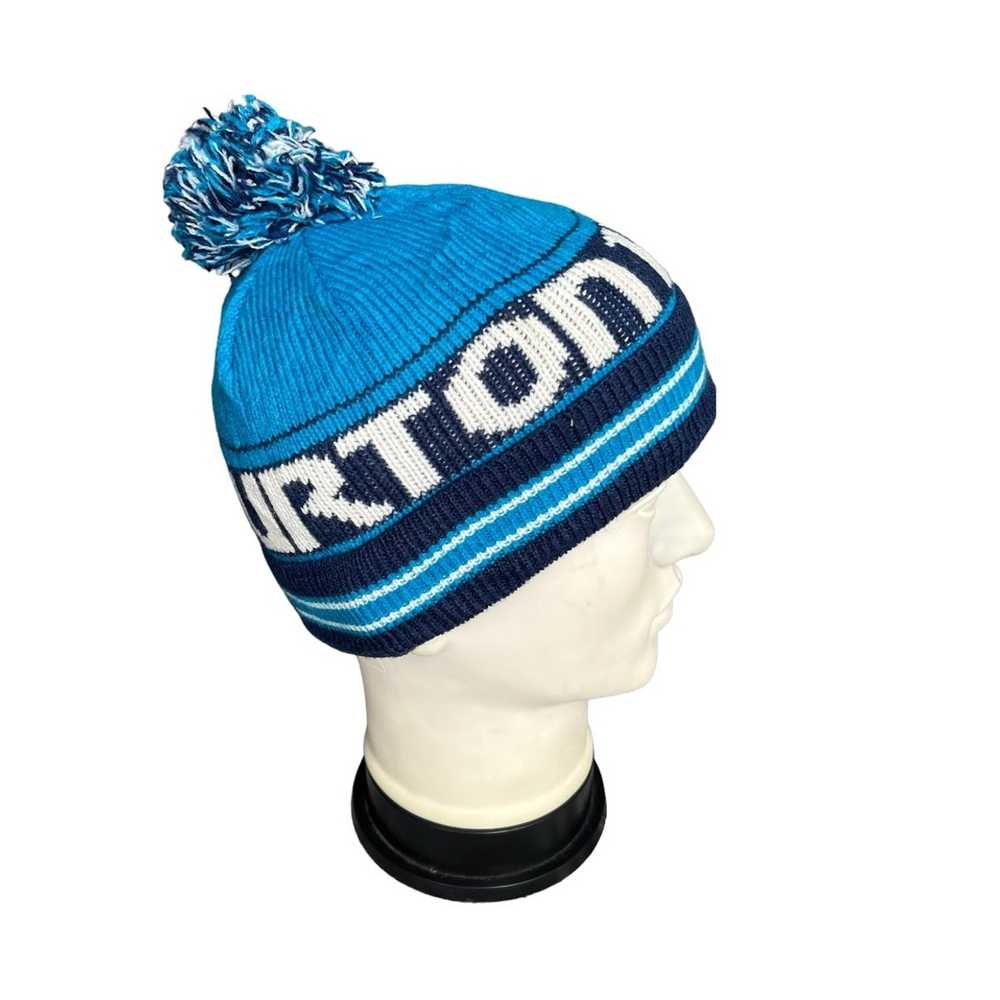 Burton × Vintage Vintage Burton Beanie Hat Snow C… - image 3