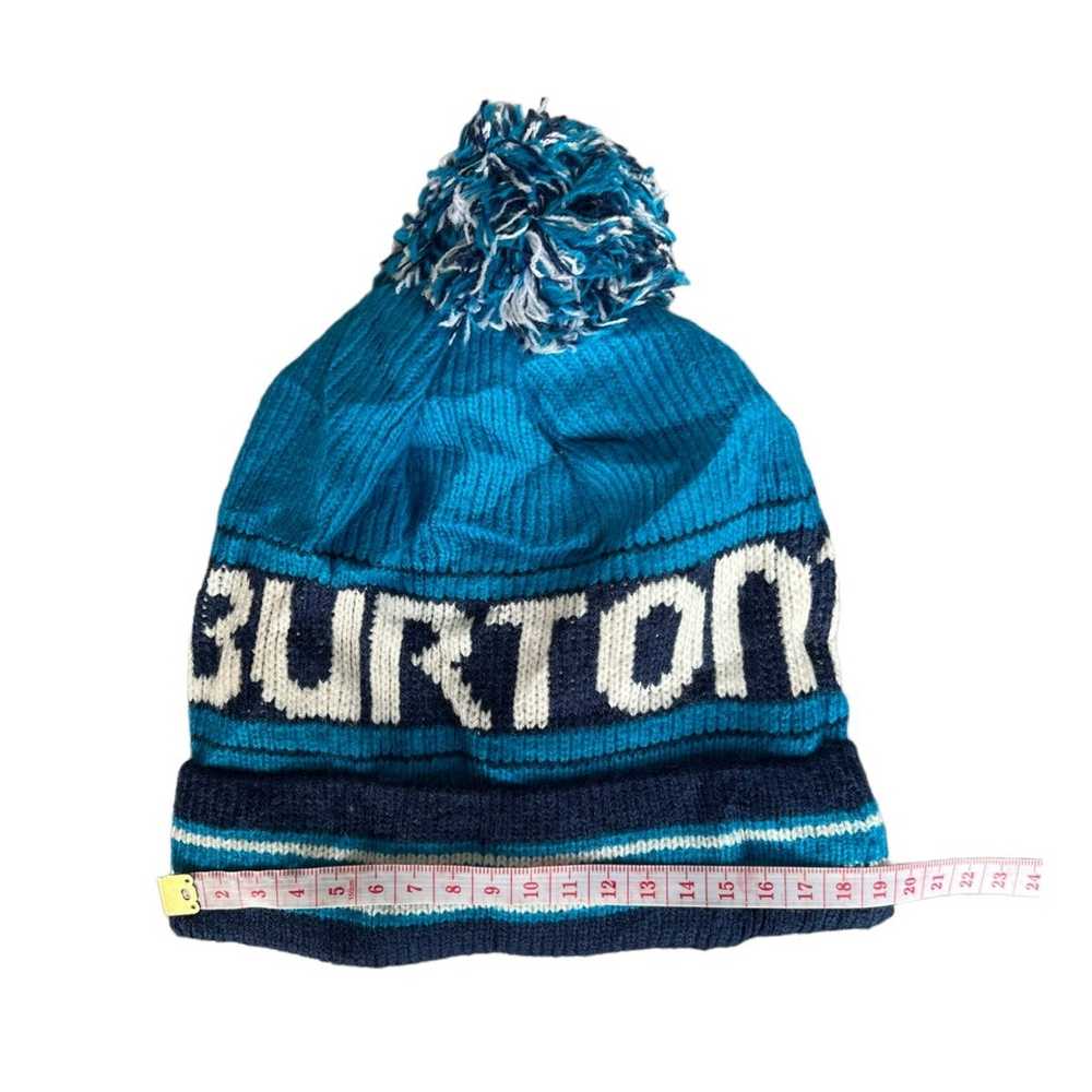 Burton × Vintage Vintage Burton Beanie Hat Snow C… - image 4
