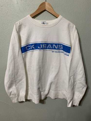 Vintage Vintage Calvin Klein Jeans Sweatshirt - image 1