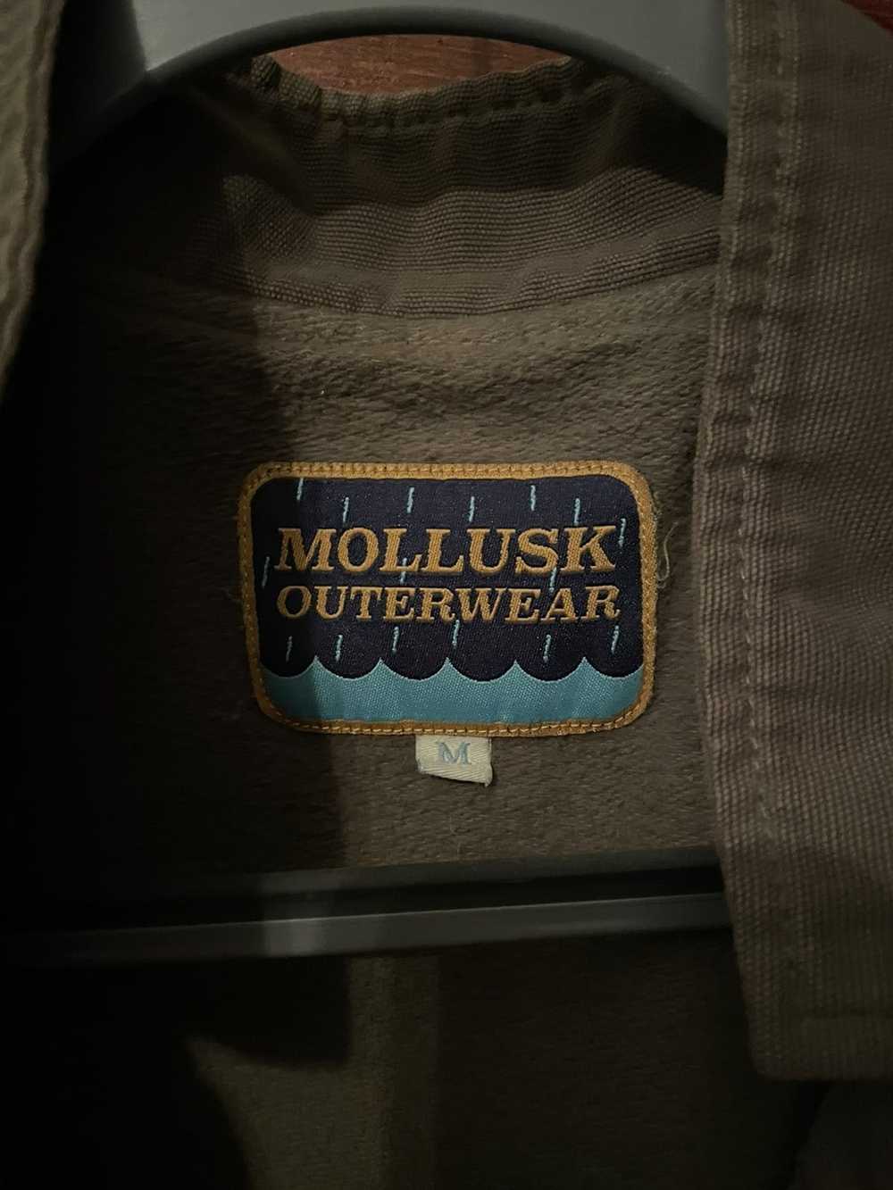 Mollusk Mollusk Fleece Lined Deck Jacket - image 2