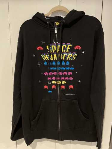 Vintage Vintage Game Space Invaders hoodie