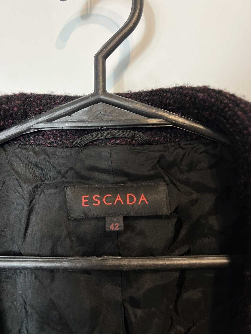 Escada Blazer Escada great fit - image 5