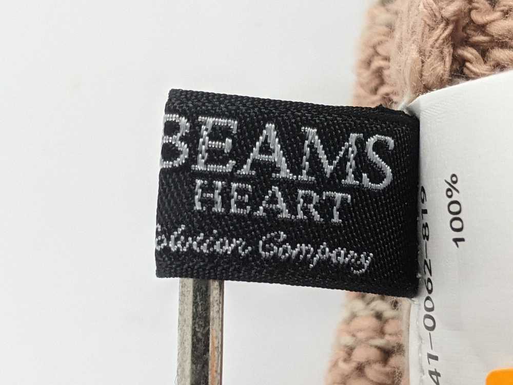 Japanese Brand × Vintage BEAMS Heart Beanie Hat S… - image 7