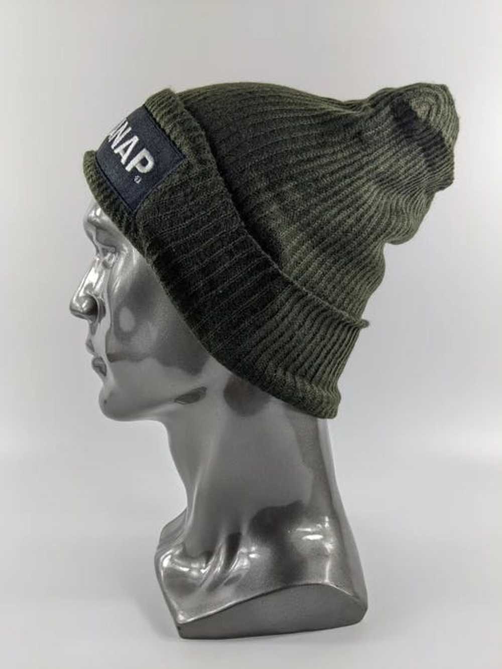 Japanese Brand Anap Stripe Knit Beanie Hat Snowcap - image 3