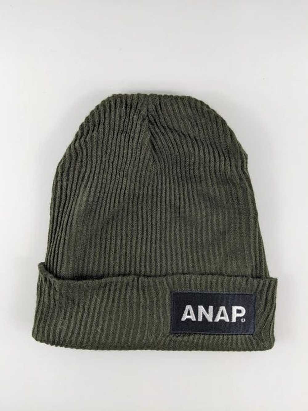 Japanese Brand Anap Stripe Knit Beanie Hat Snowcap - image 5