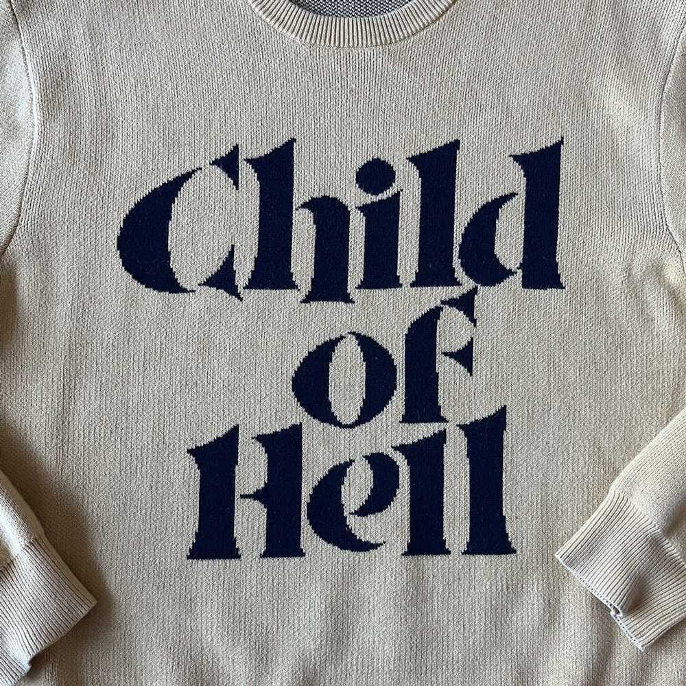 Supreme Supreme Child Of Hell Sweater - image 2