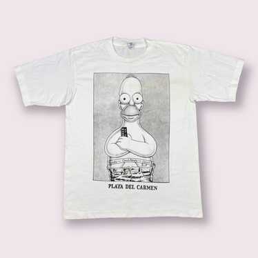 Simpsons t shirt made - Gem