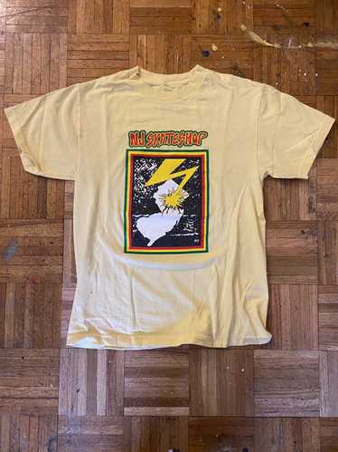 Authentic BAD BRAINS Band Capitol Logo Yellow T-Shirt S M L XL XXL Official  NEW