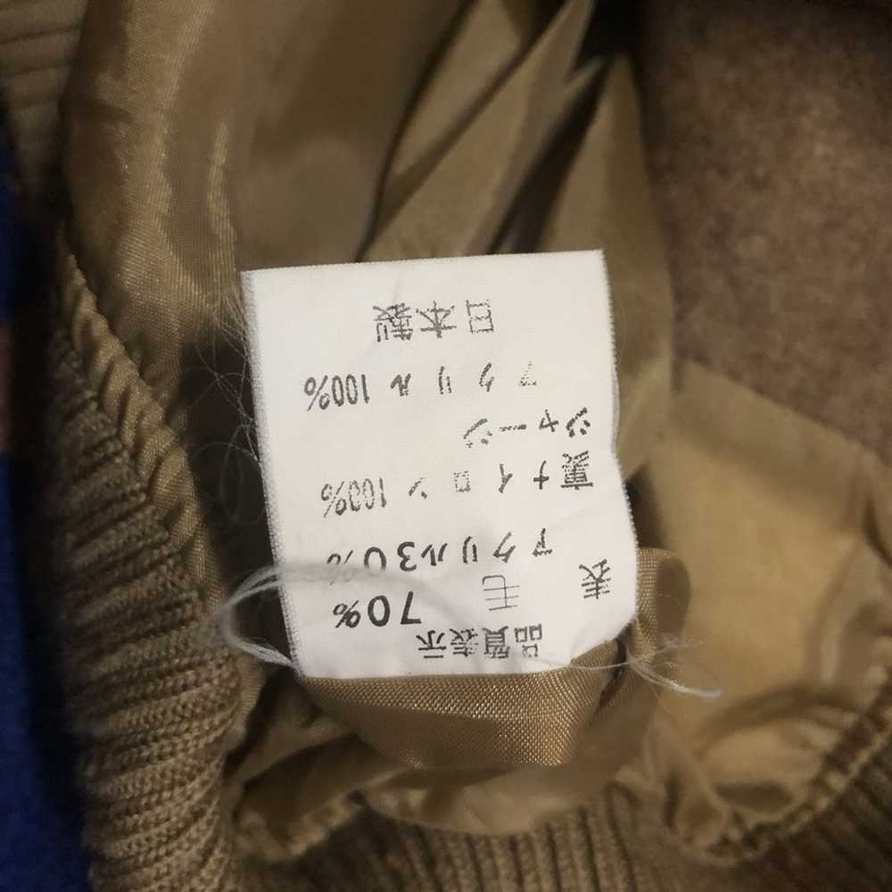 Japanese Brand × Puma × Varsity Jacket Puma Varsi… - image 4