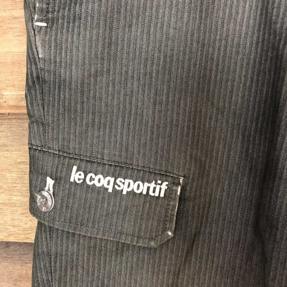 Le Coq Sportif × Streetwear Lecoq Sportif Black C… - image 9