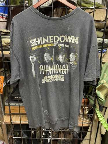 Vintage ShineDown Attention Attention World Tour