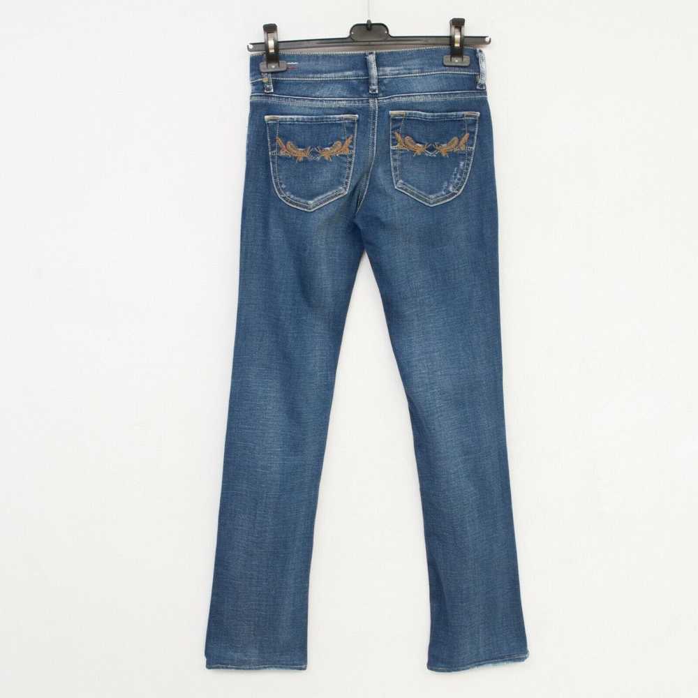 Diesel LIV Stretch W24 L32 Jeans Straight Low Ris… - image 6