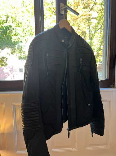 Mcm biker jacket hot sale