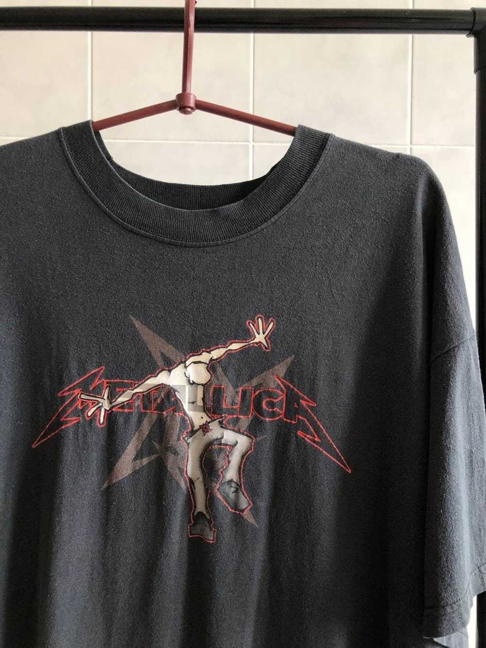 Metallica Vintage Metallica t shirt 2002 - image 2