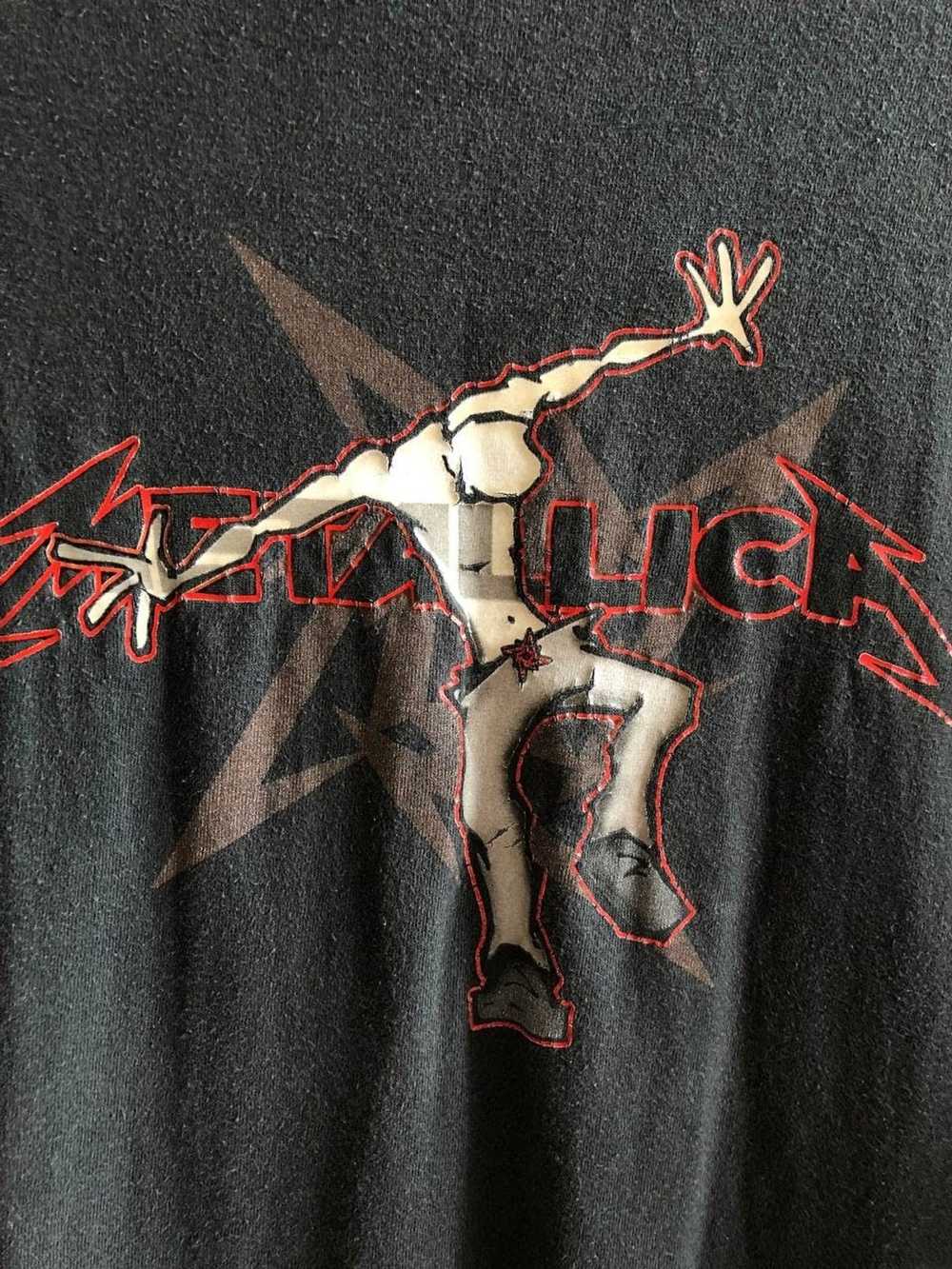 Metallica Vintage Metallica t shirt 2002 - image 3