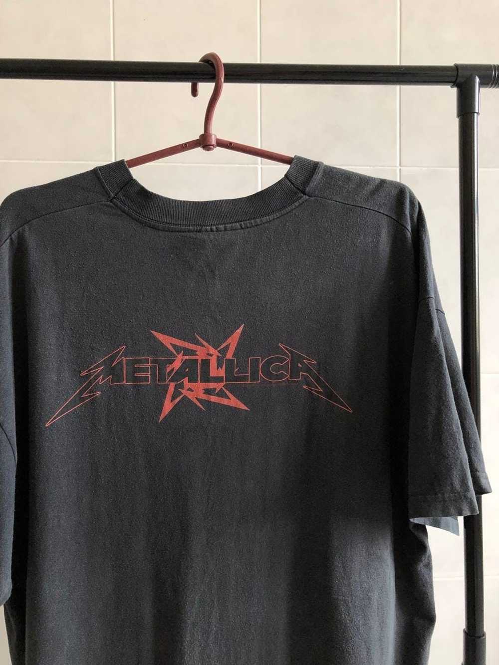 Metallica Vintage Metallica t shirt 2002 - image 5