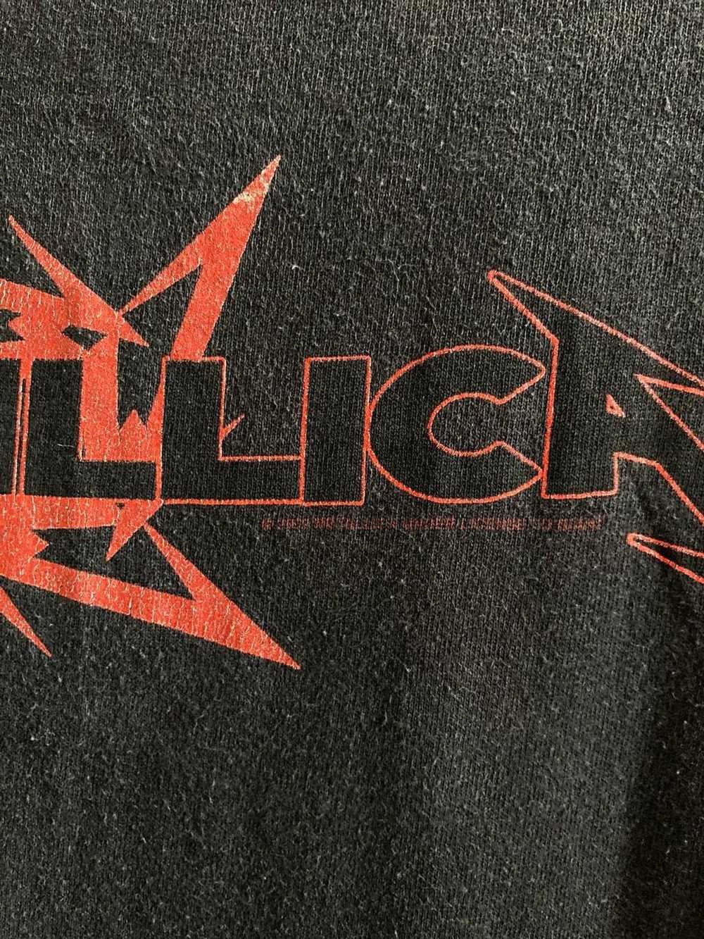 Metallica Vintage Metallica t shirt 2002 - image 6