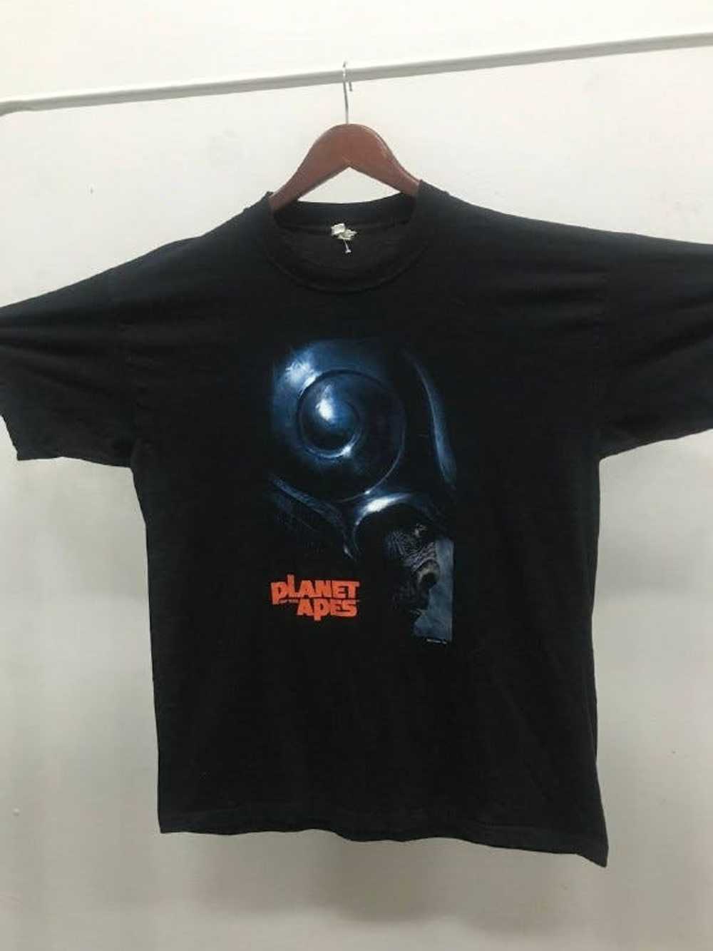 Band Tees × Movie × Vintage Planet Of The Apes 20… - image 1