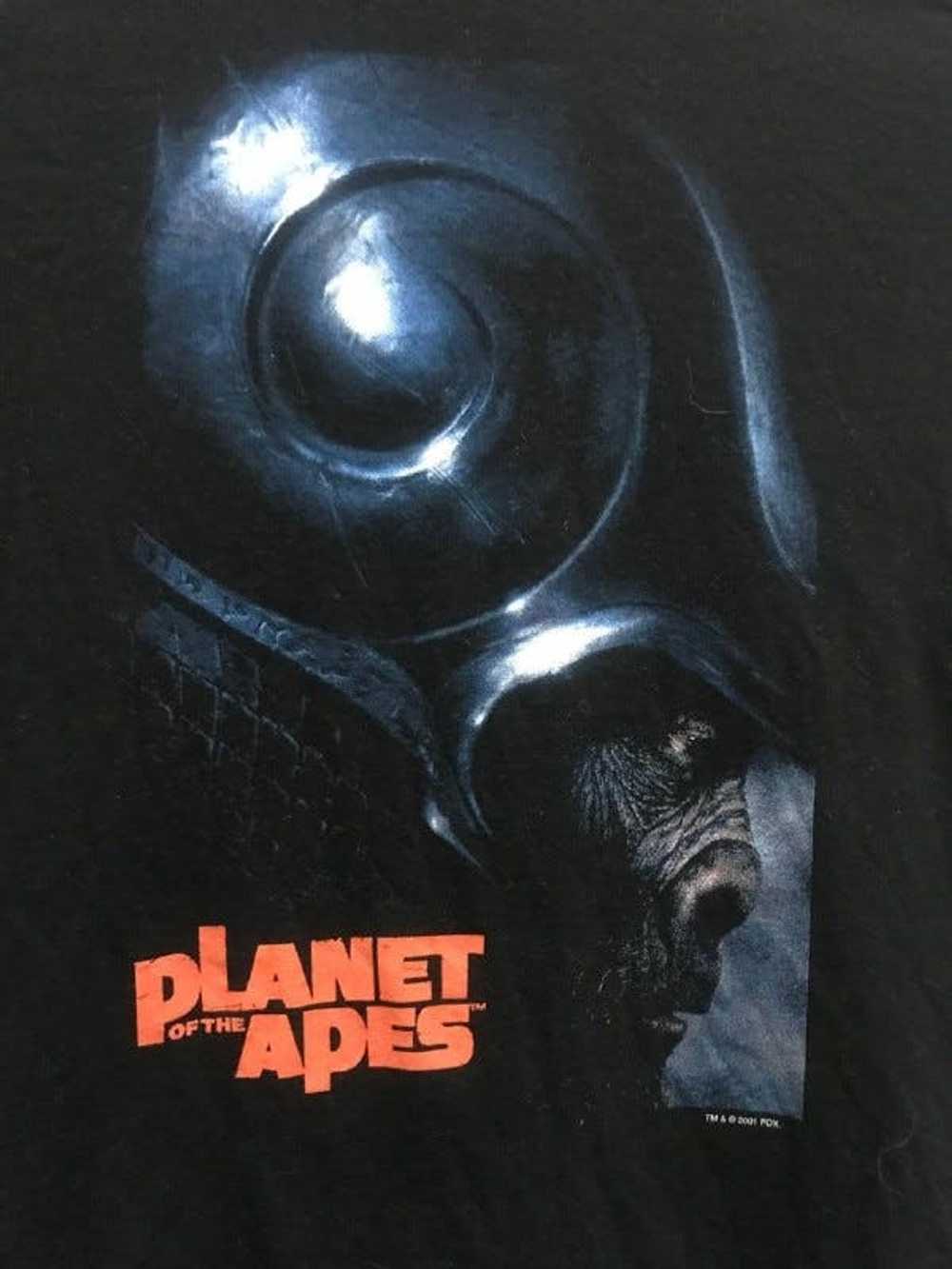 Band Tees × Movie × Vintage Planet Of The Apes 20… - image 4