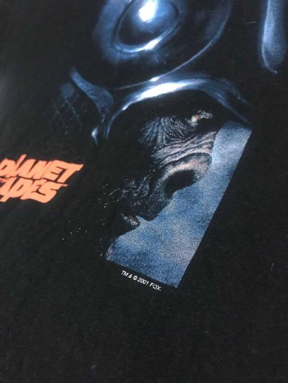 Band Tees × Movie × Vintage Planet Of The Apes 20… - image 7