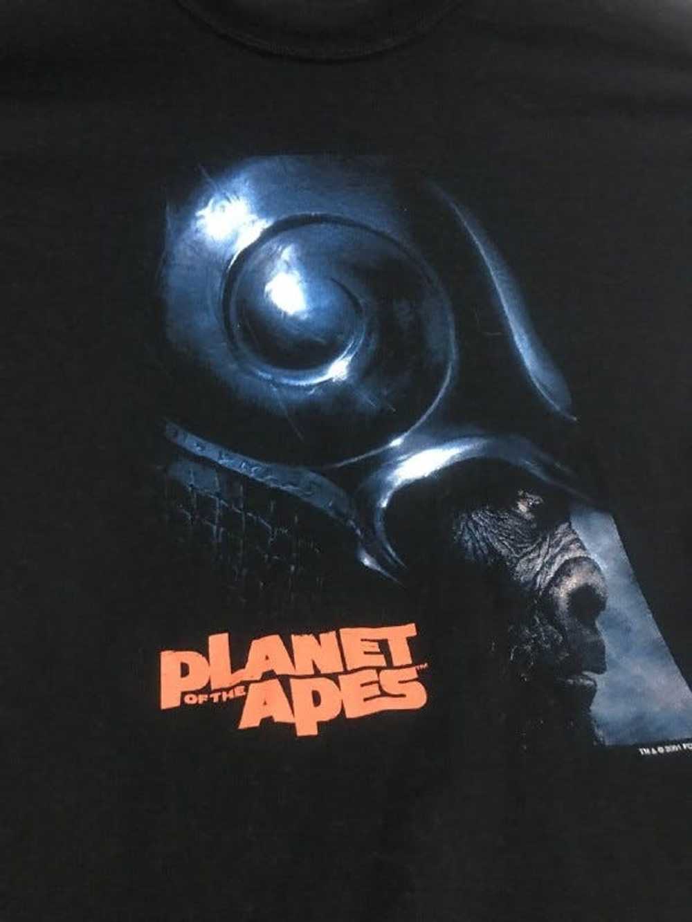 Band Tees × Movie × Vintage Planet Of The Apes 20… - image 8