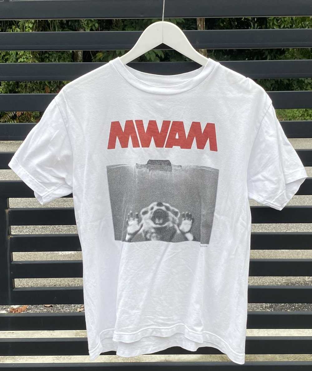 Band Tees × Japanese Brand Man With A Mission MWA… - image 1