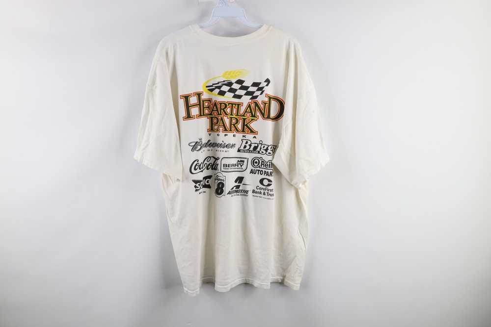 Vintage Vintage Heartland Topeka Car Racing Short… - image 6