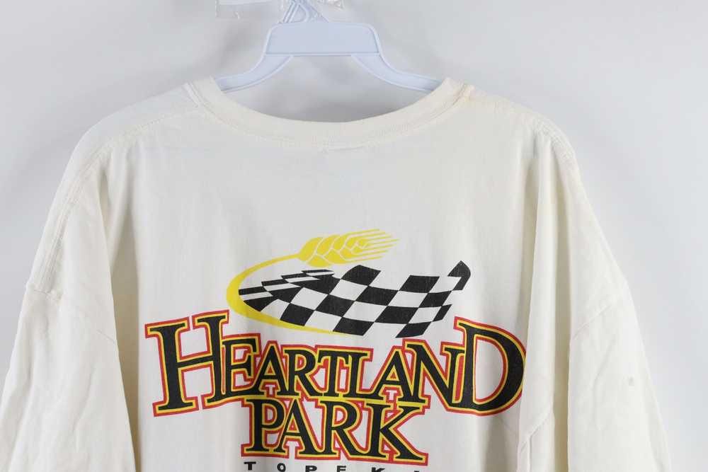 Vintage Vintage Heartland Topeka Car Racing Short… - image 7