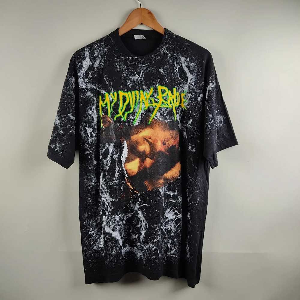 Band Tees × Rock Tees × Vintage 1993 My Dying Bri… - image 1