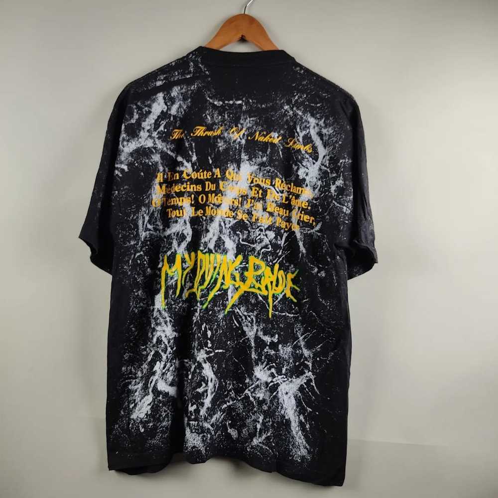 Band Tees × Rock Tees × Vintage 1993 My Dying Bri… - image 2