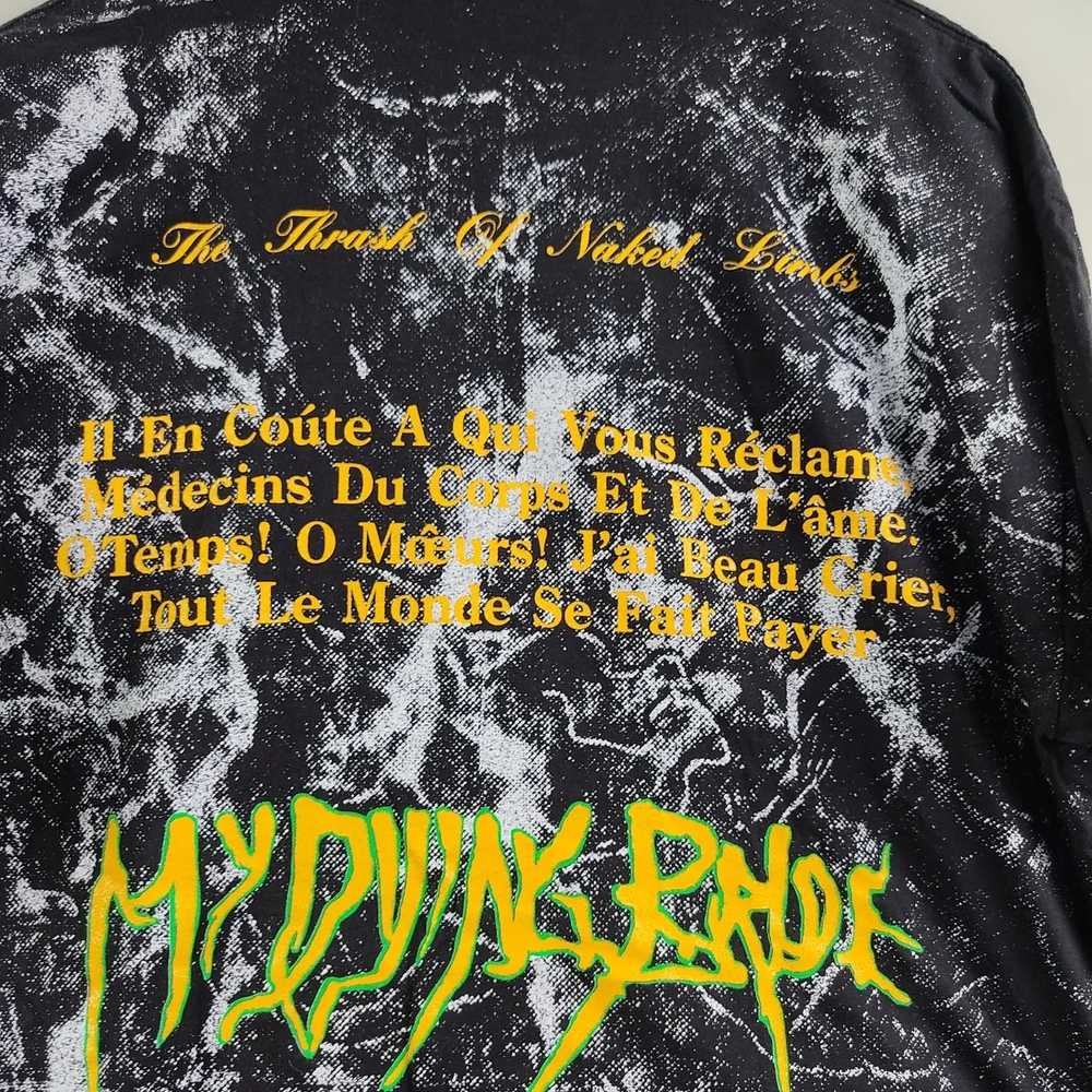 Band Tees × Rock Tees × Vintage 1993 My Dying Bri… - image 3