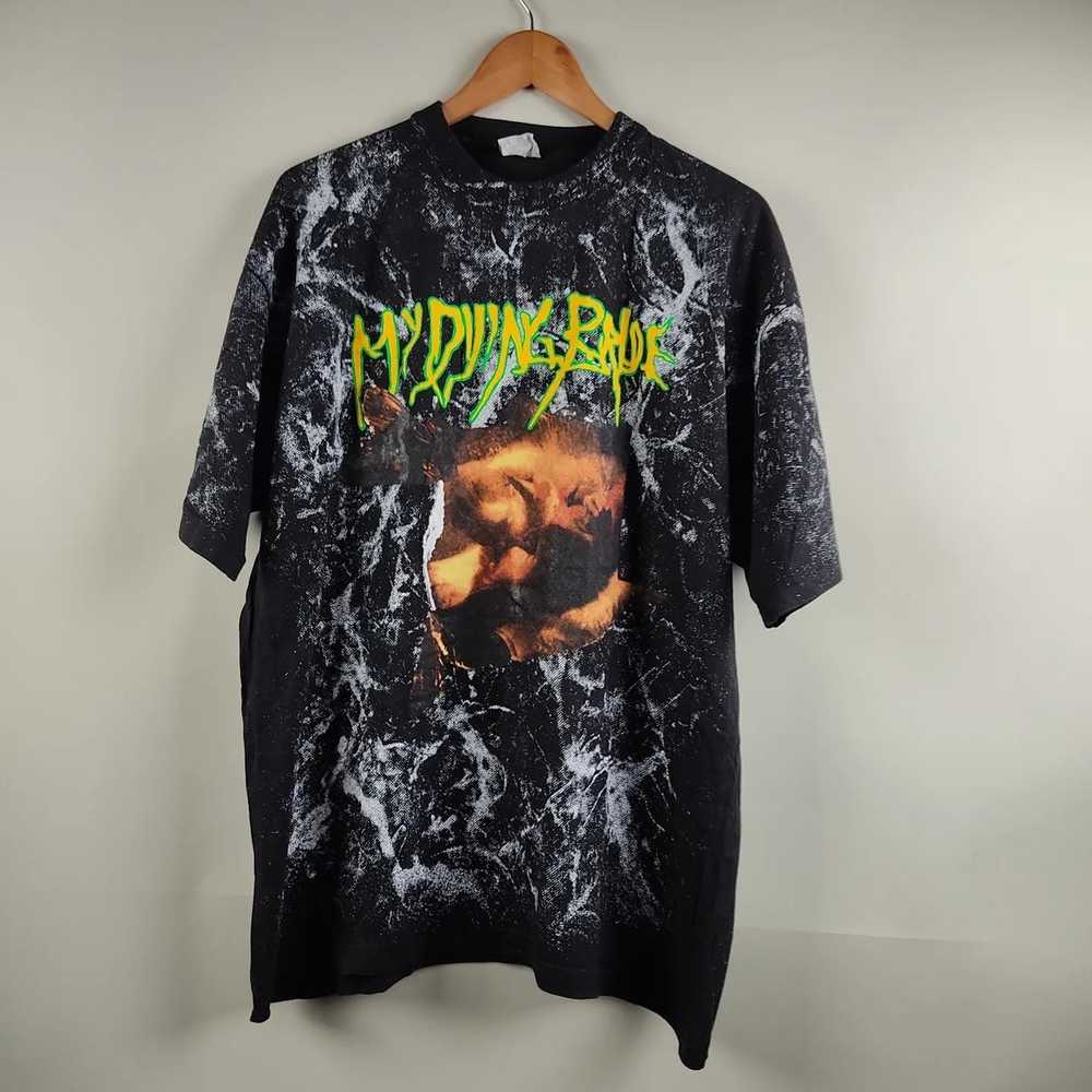 Band Tees × Rock Tees × Vintage 1993 My Dying Bri… - image 6