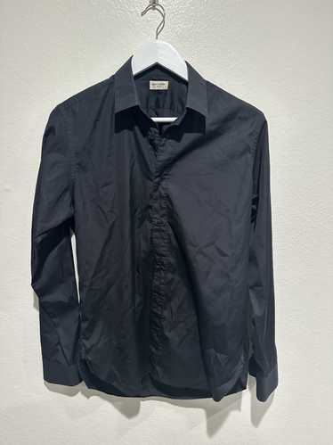 Hedi Slimane × Saint Laurent Paris SS13 Black Cott