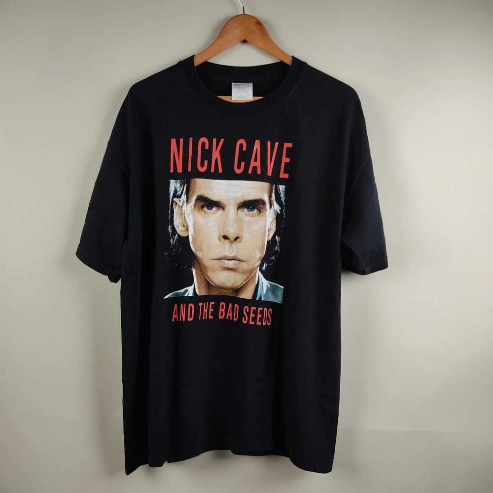 Band Tees × Rock Tees × Vintage 2001 Nick Cave an… - image 1