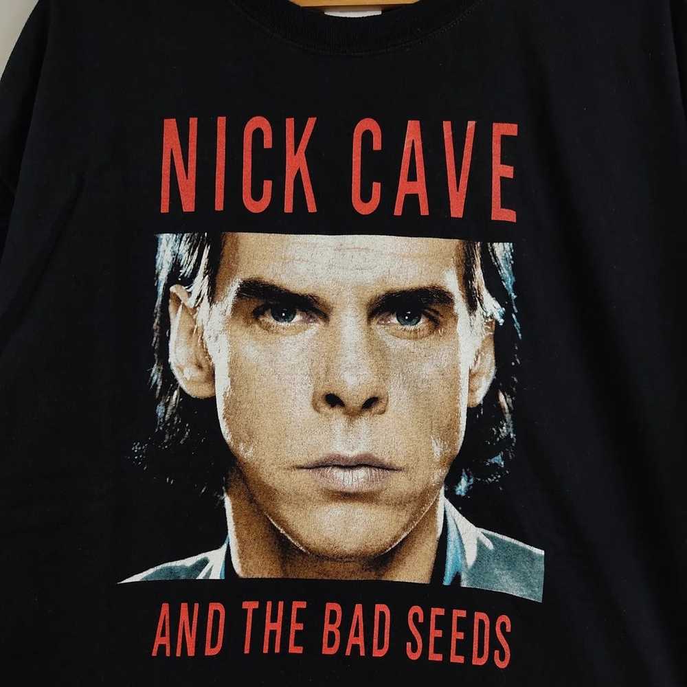 Band Tees × Rock Tees × Vintage 2001 Nick Cave an… - image 4
