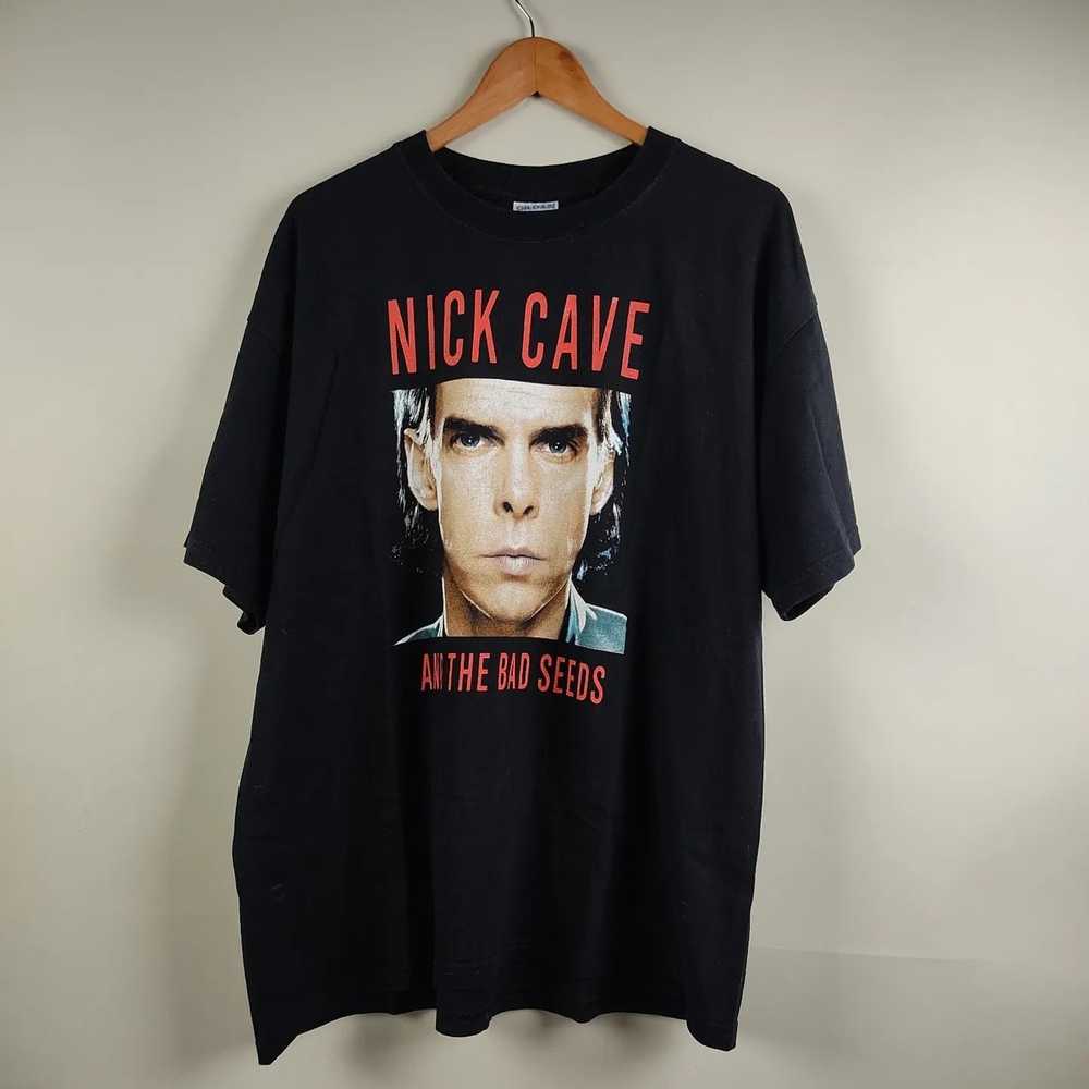 Band Tees × Rock Tees × Vintage 2001 Nick Cave an… - image 6