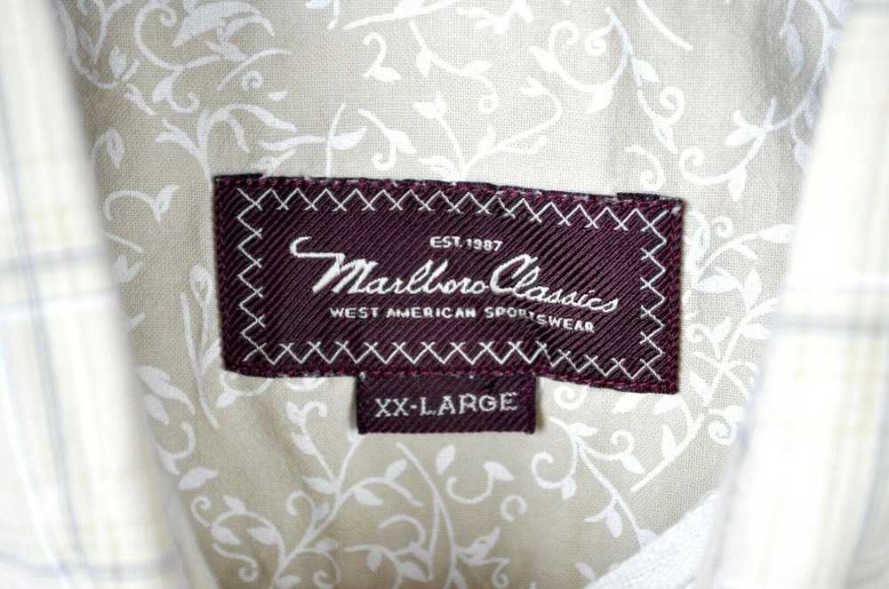 Marlboro Classics MARLBORO CLASSICS Casual Shirt … - image 3