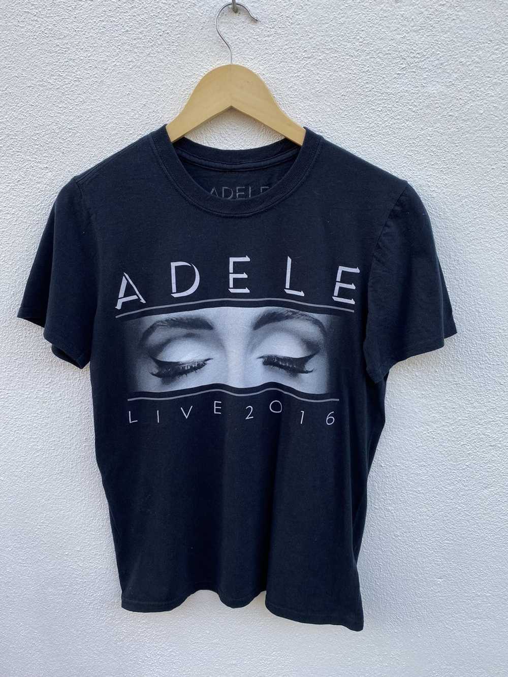 Band Tees Adele live 2016 tour shirt - image 1