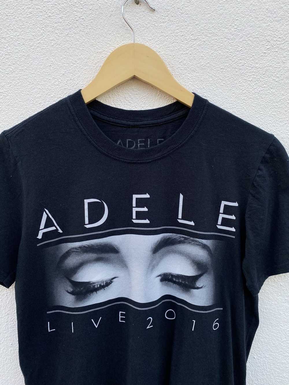 Band Tees Adele live 2016 tour shirt - image 3