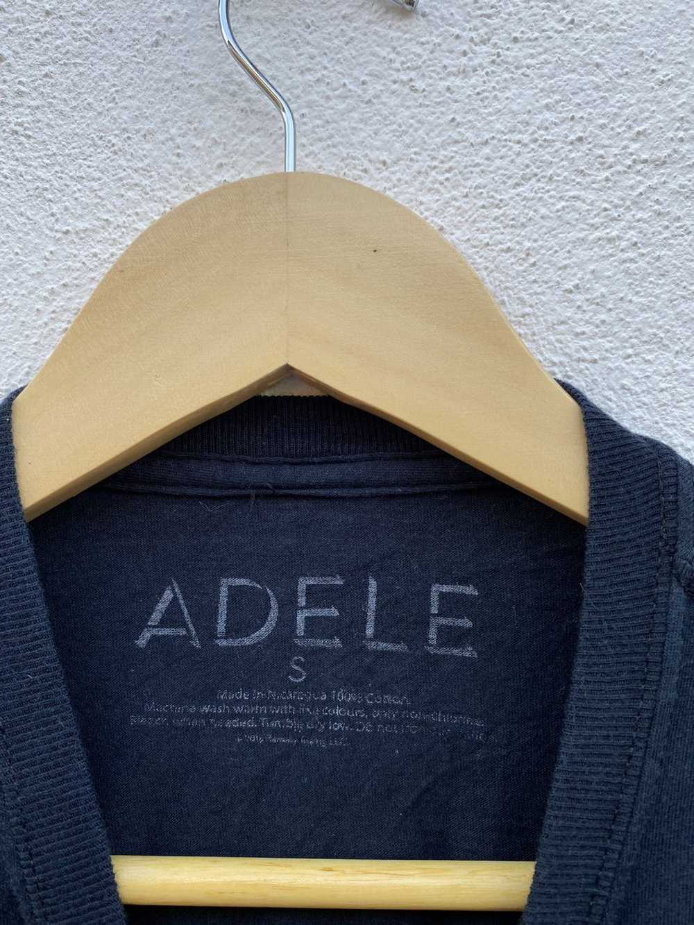 Band Tees Adele live 2016 tour shirt - image 4