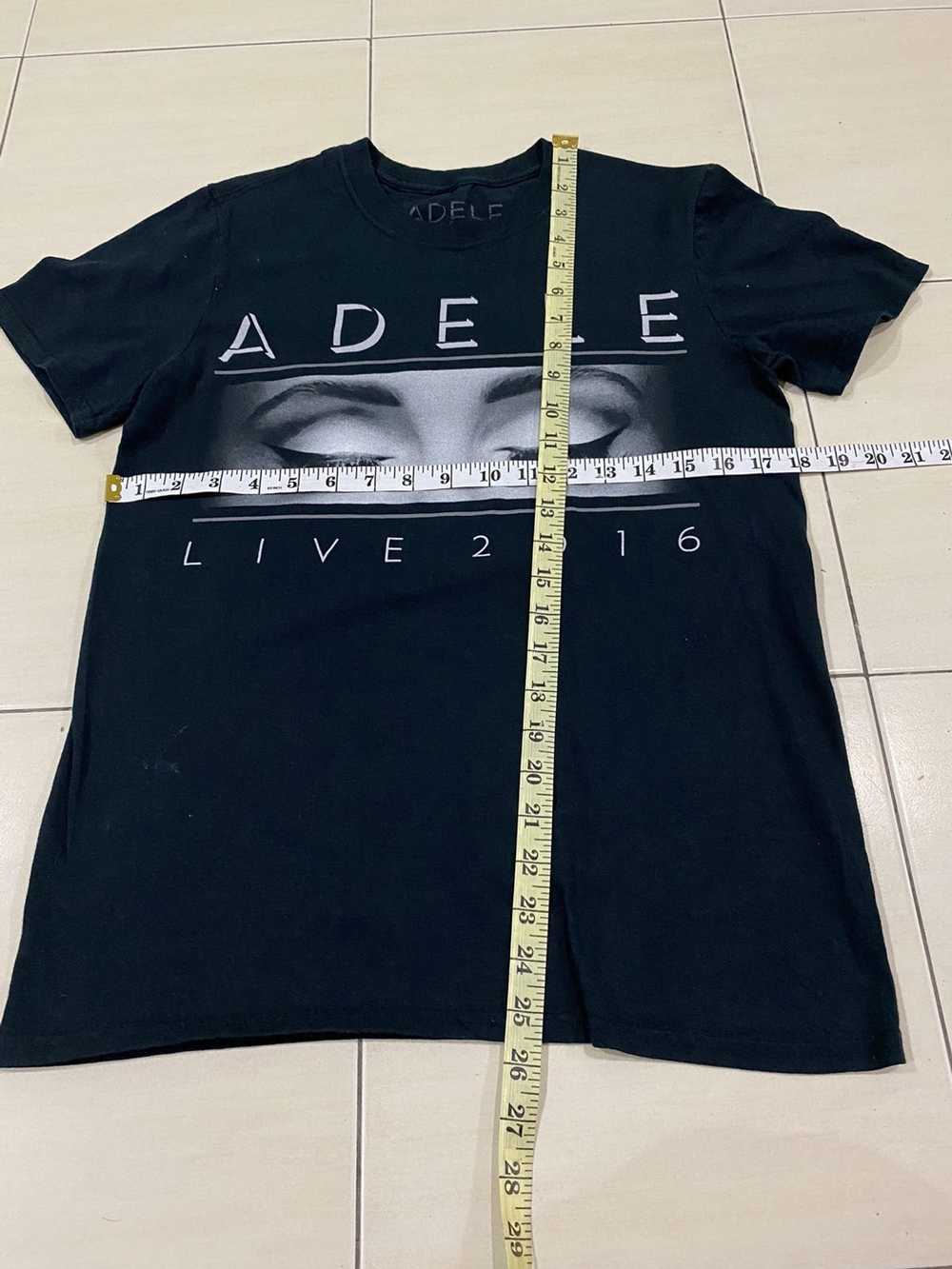 Band Tees Adele live 2016 tour shirt - image 6