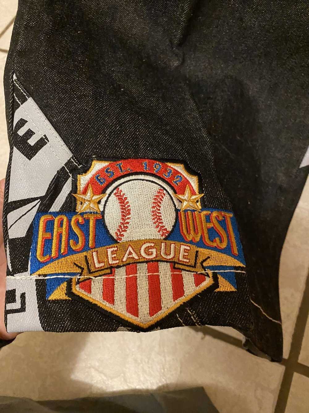 Vintage Negro League Baseball Jersey 90s Hip Hop
