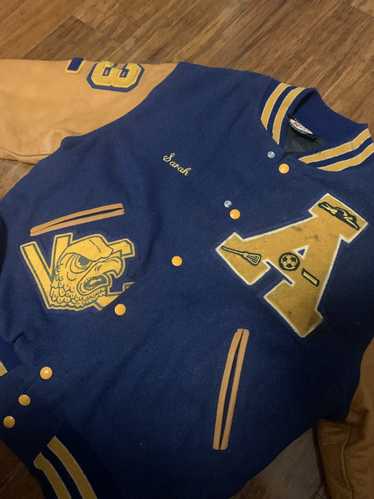 Neff Aberdeen Varsity Letterman Jacket - image 1