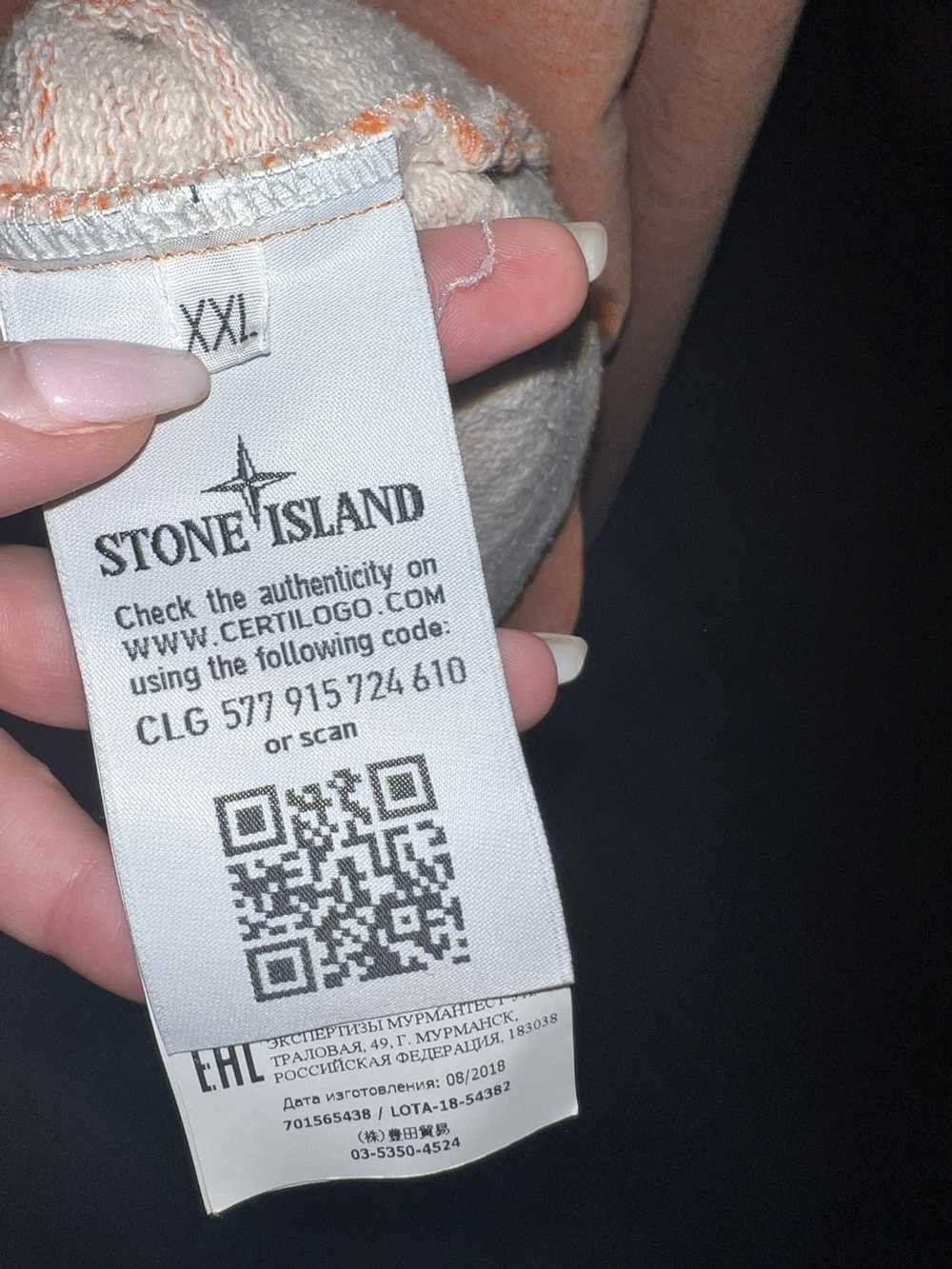 Stone Island Stone Island Hoodie XXL - image 4