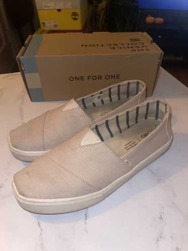 Toms Toms Natural Heritage slip on