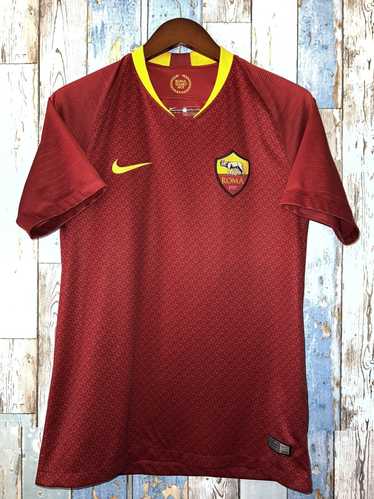 Nike Classic Nike soccer Jersey red and gold