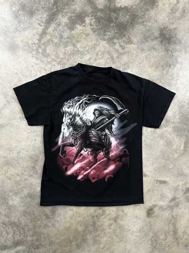 Black grim reaper tee - Gem