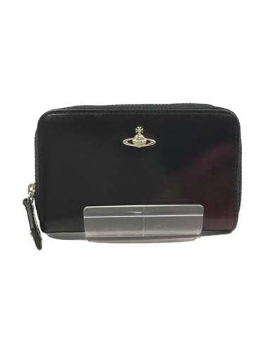 小物 Vivienne Westwood leather coin case Vivienne Westwood Coin Case Coin Purse Zip Brown Genuine
